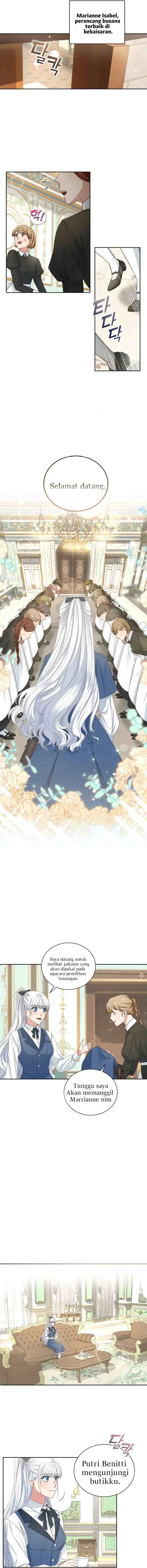 I'll Change My Fate To Be Executed chapter 3 halaman 4