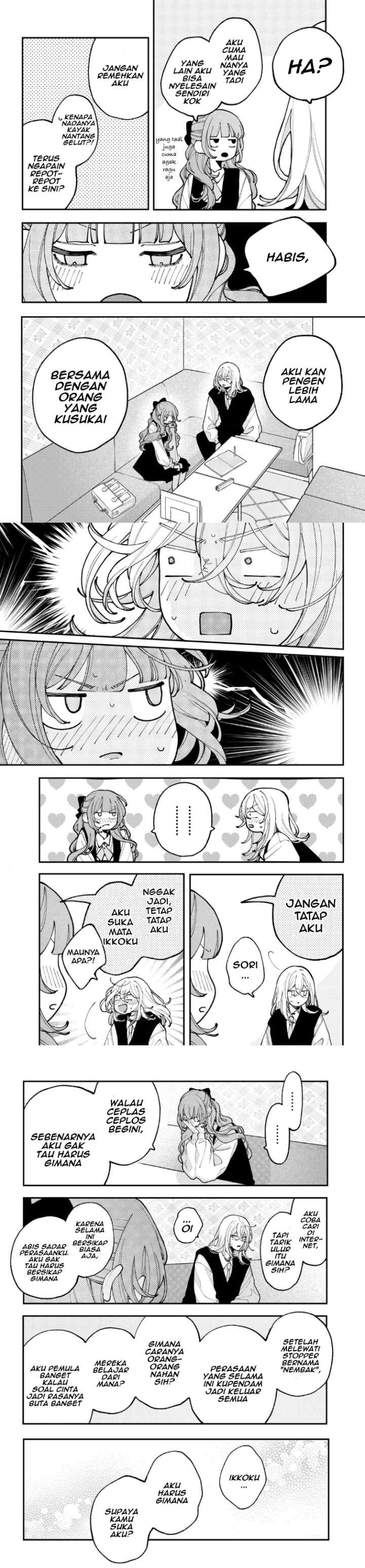 Koiseyo Mayakashi Tenshi-domo chapter 9 halaman 9