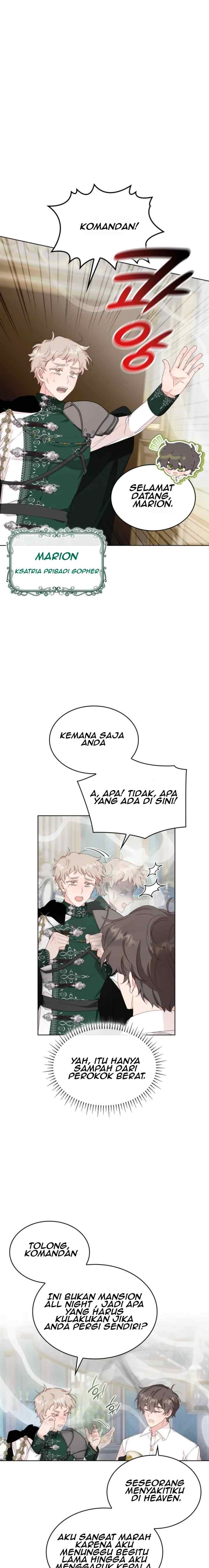 The Day The Real One Appeared chapter 4 halaman 7
