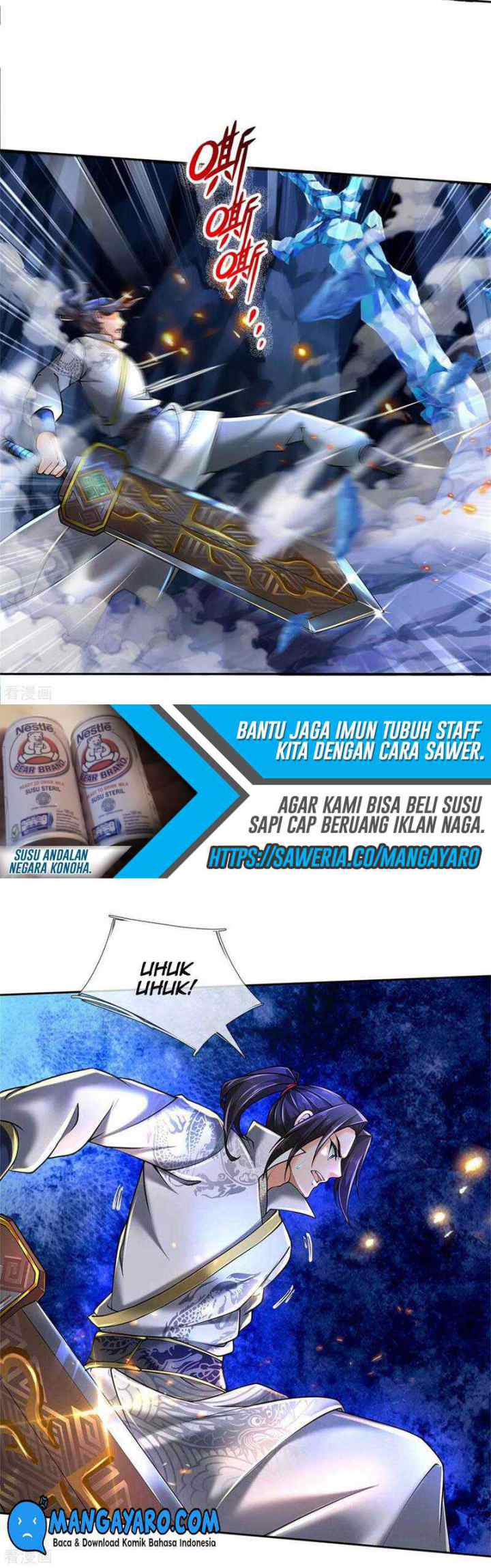 My Body Is A Sword chapter 105 halaman 4