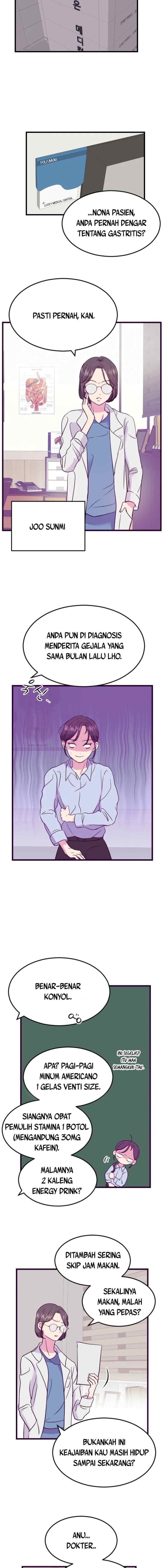 Crazy Ending chapter 8 halaman 12