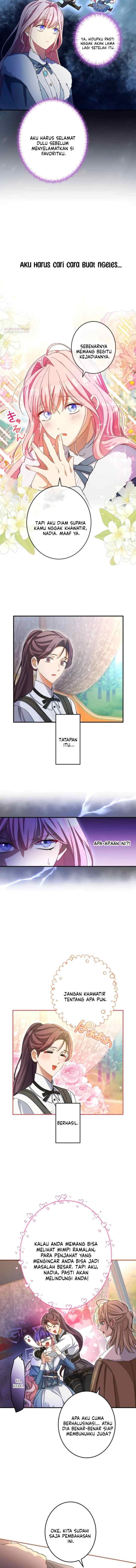 I Still Don't Know About My Favourite Character's Unwavering Obsession chapter 22 halaman 10