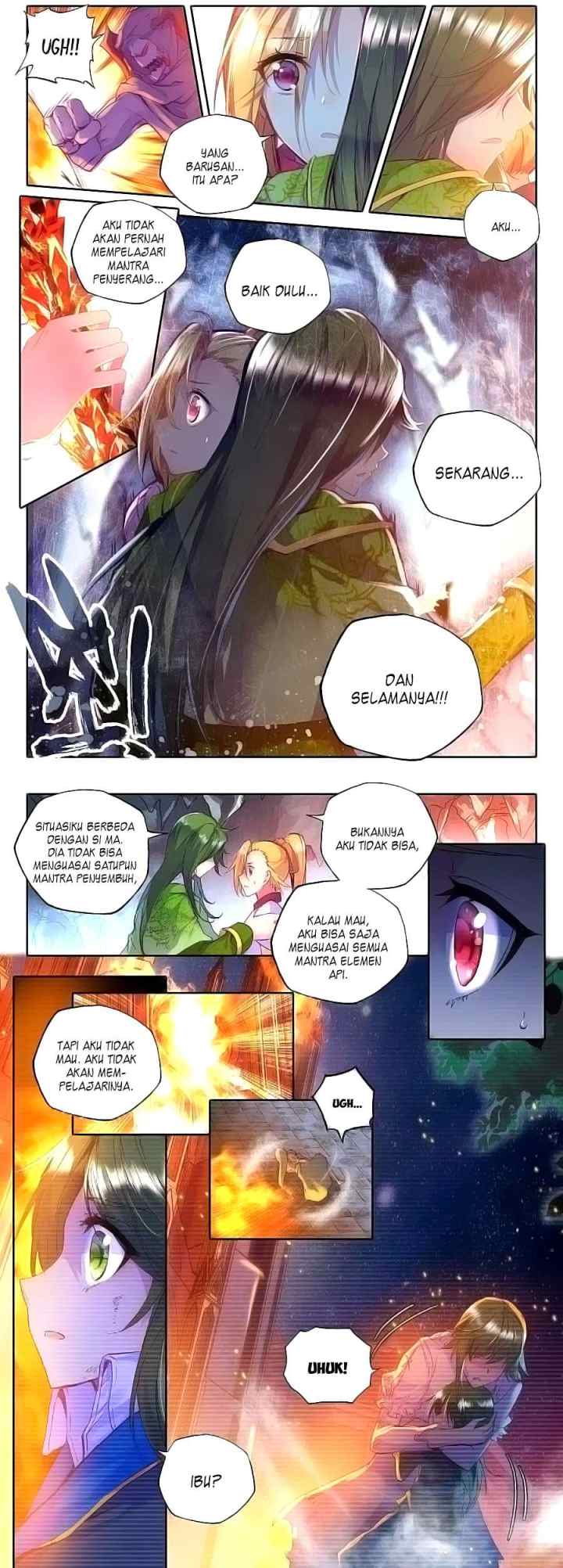 Shen Yin Wang Zuo chapter 110 halaman 10