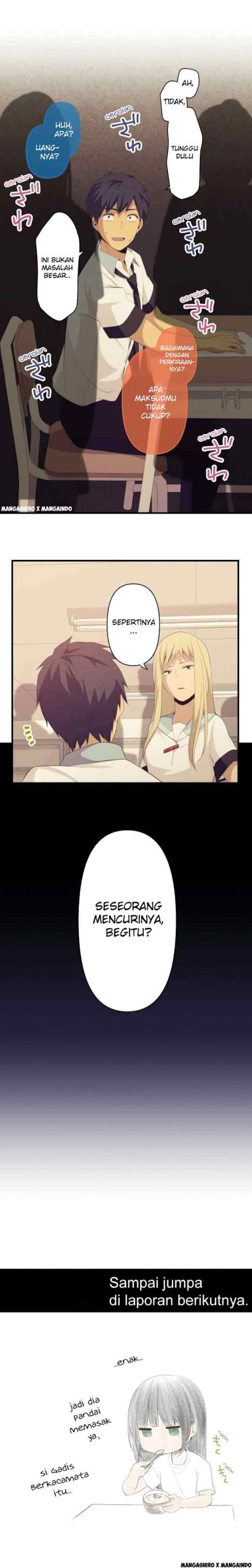 ReLIFE chapter 136 halaman 13
