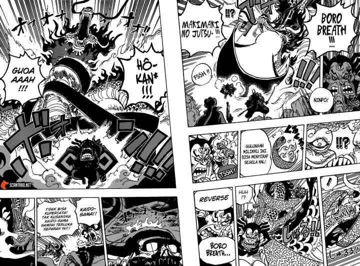 One Piece chapter 992 halaman 12