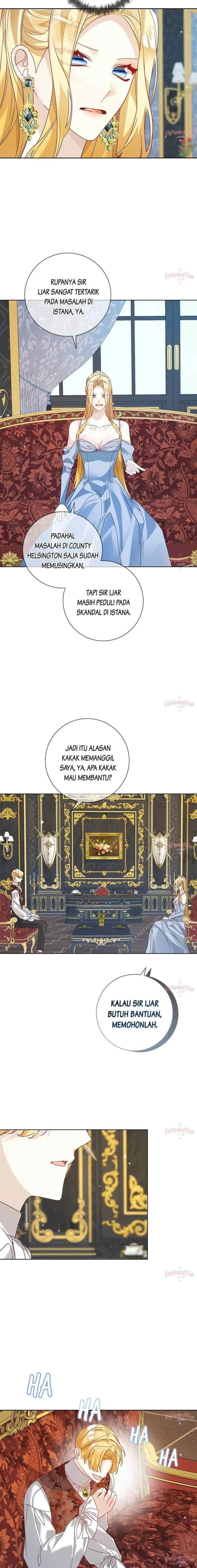 Life on the Flower Road of the Grand Duchess at the End of Time chapter 57 halaman 15