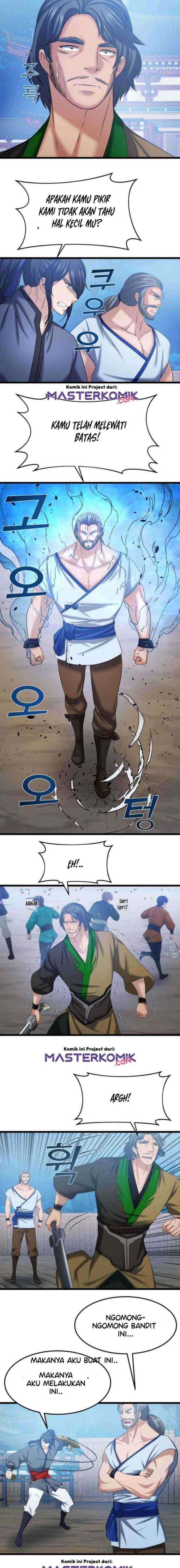 Past Lives of the Thunder Gods chapter 41 halaman 12