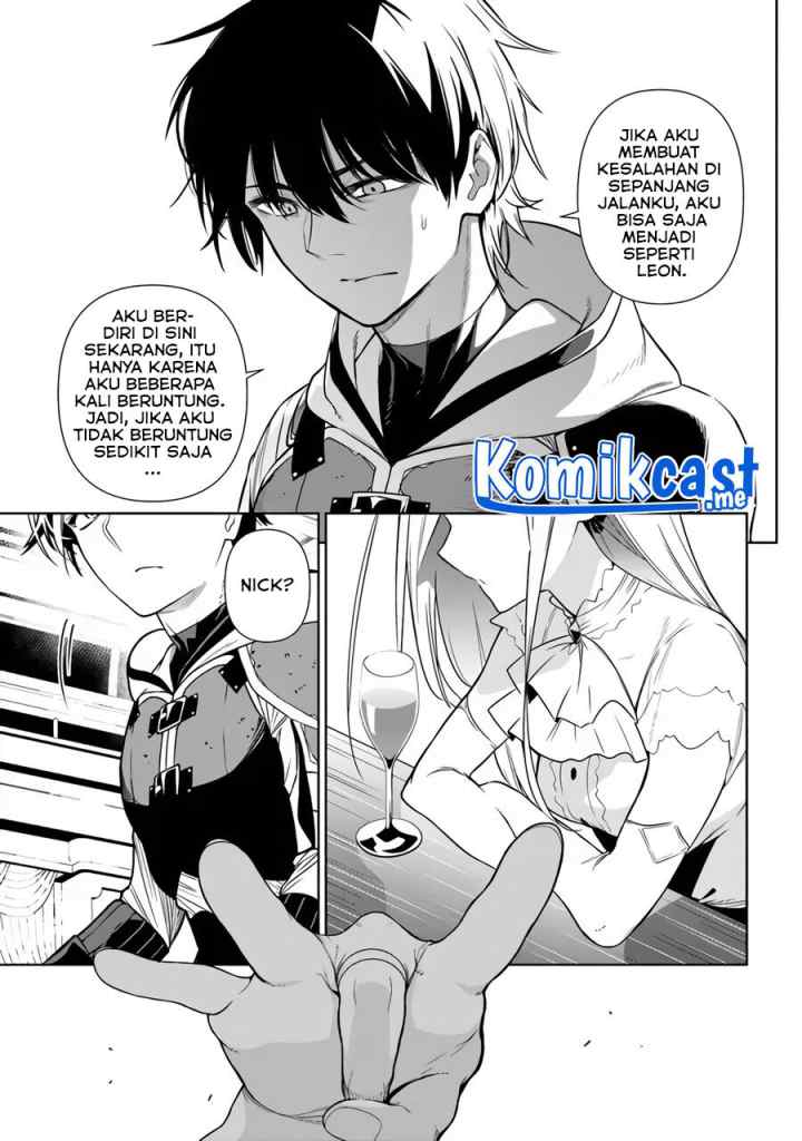 Ningen Fushin no Boukenshatachi ga Sekai o Sukuu Youdesu chapter 35.2 halaman 7