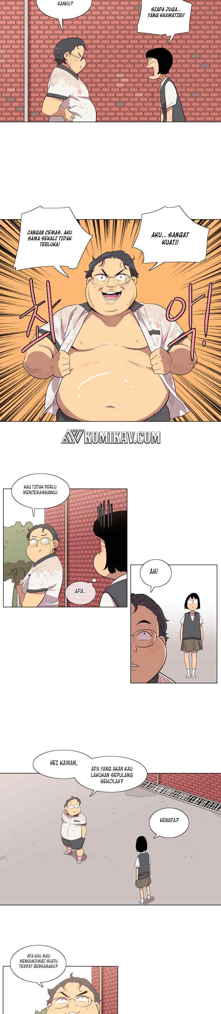 I'm da Best chapter 11 halaman 11