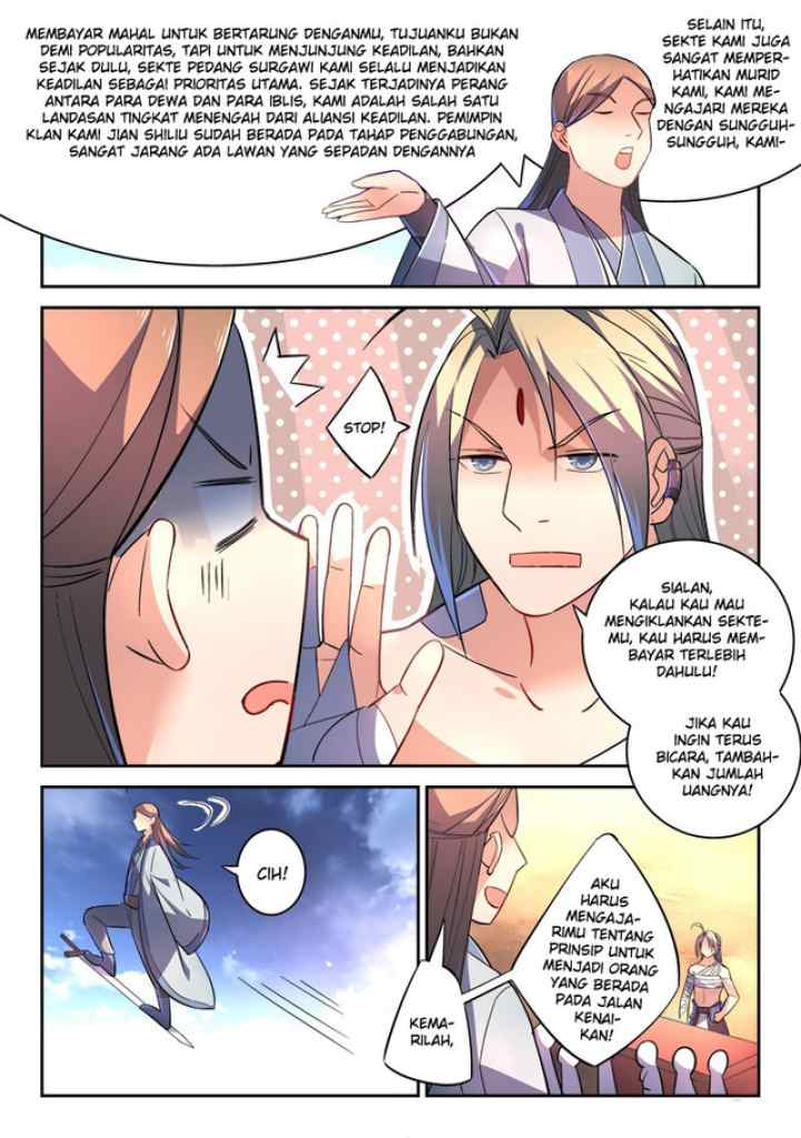 Spirit Blade Mountain chapter 250 halaman 4