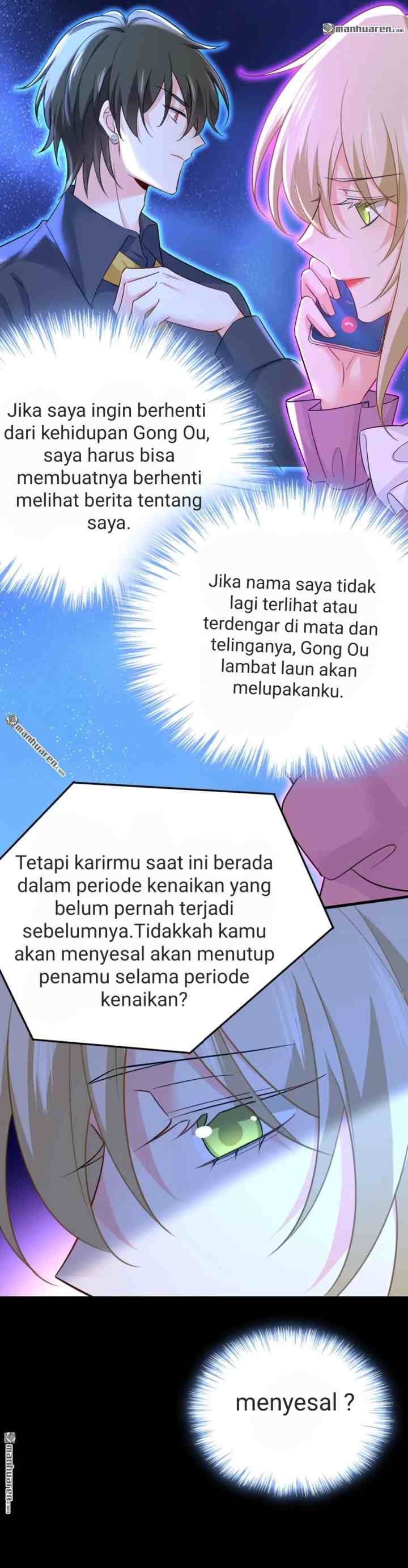 Bossy President chapter 583 halaman 5