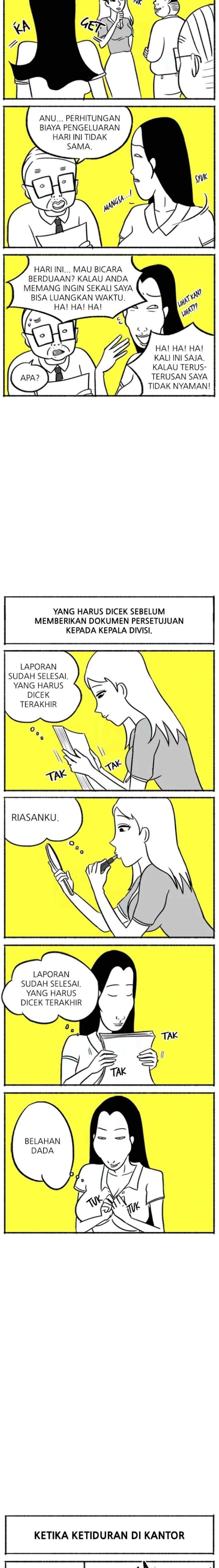 La chica enmascarada chapter 7 halaman 9