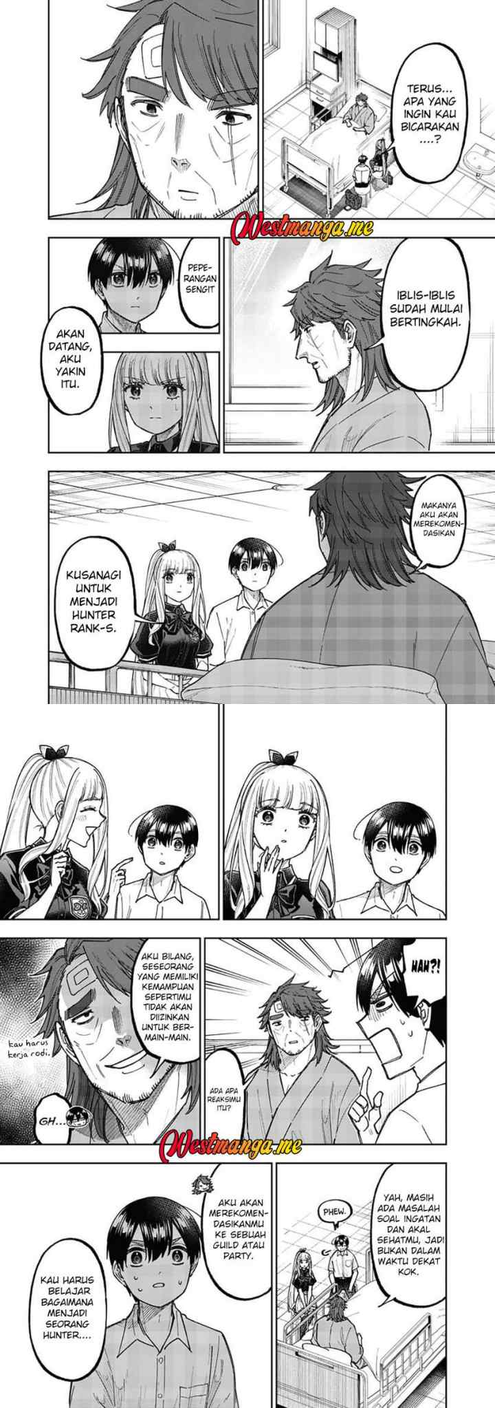 Kyuuseishu ~Isekai wo Sukutta Moto Yuusha ga Mamono no Afureru Genjitsu Sekai wo Musou suru~ chapter 60 halaman 10