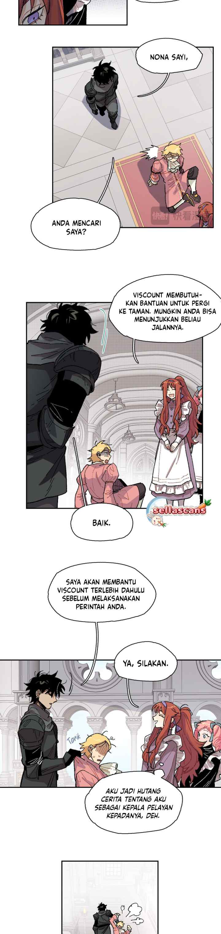 Queen of the Veil chapter 8 halaman 15