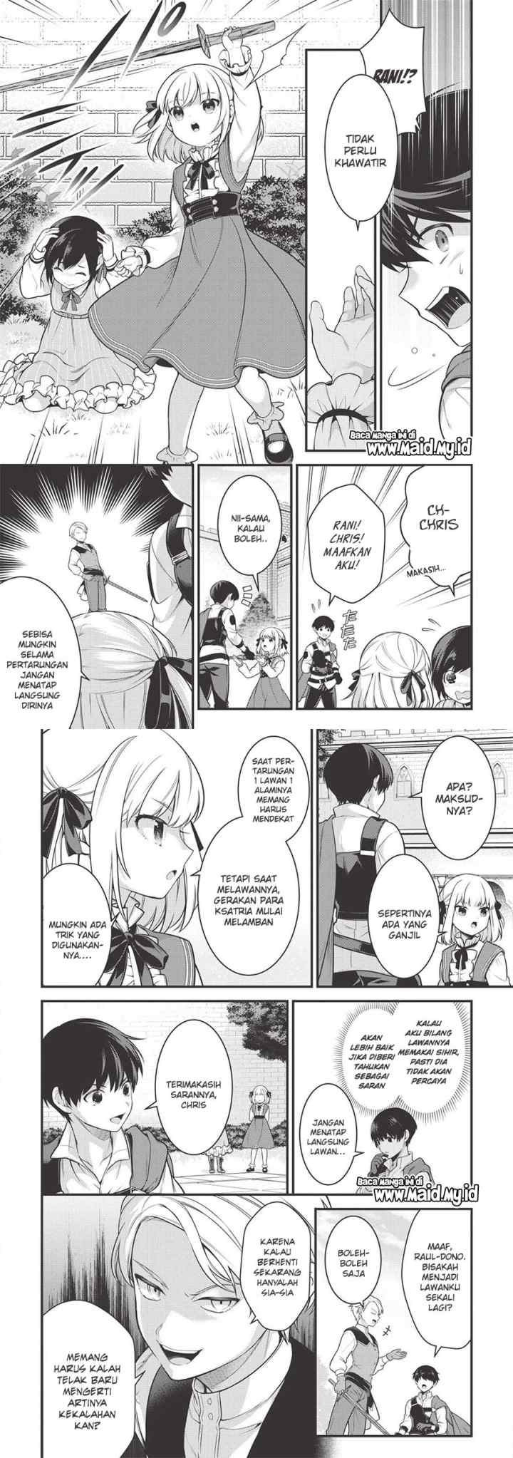 Eiyuu-ou, bu o Kiwameru tame tensei su - Soshite, Sekai Saikyou no Minarai Kishi ♀~ chapter 2 halaman 12