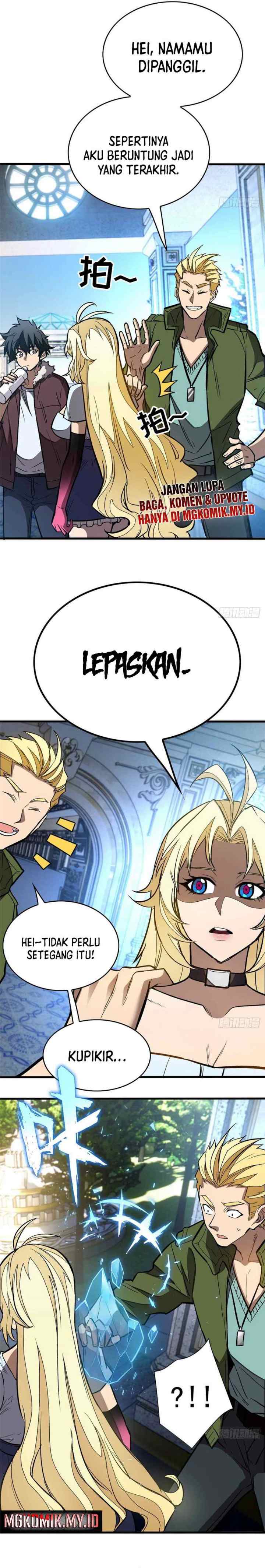 Extraordinary World?! Me… A Vampire?! chapter 4 halaman 7
