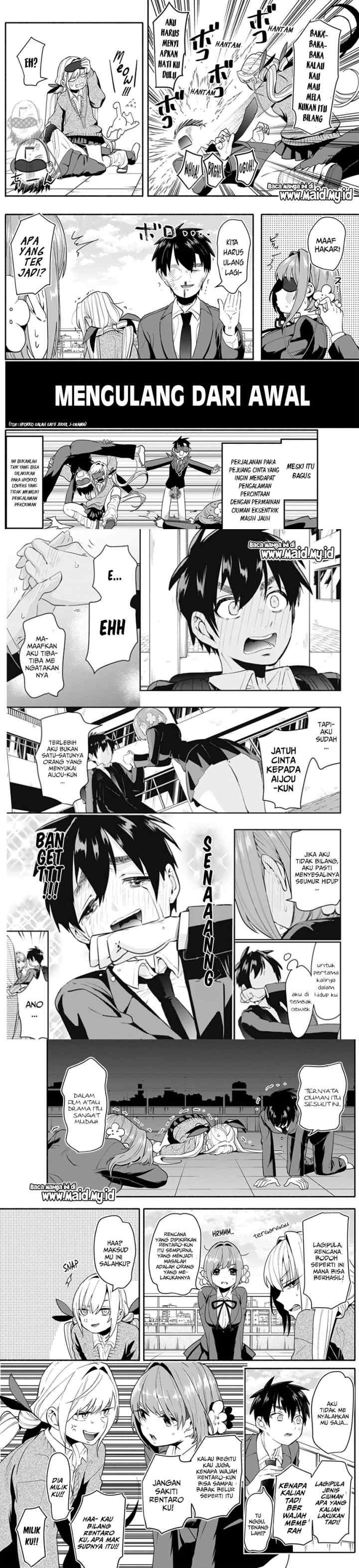Kimi no Koto ga Dai Dai Dai Dai Daisuki na 100-ri no Kanojo chapter 2 halaman 14