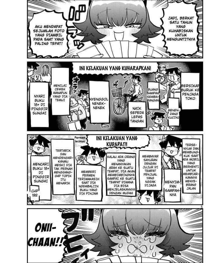 Komi-san wa Komyushou Desu chapter 349 halaman 5