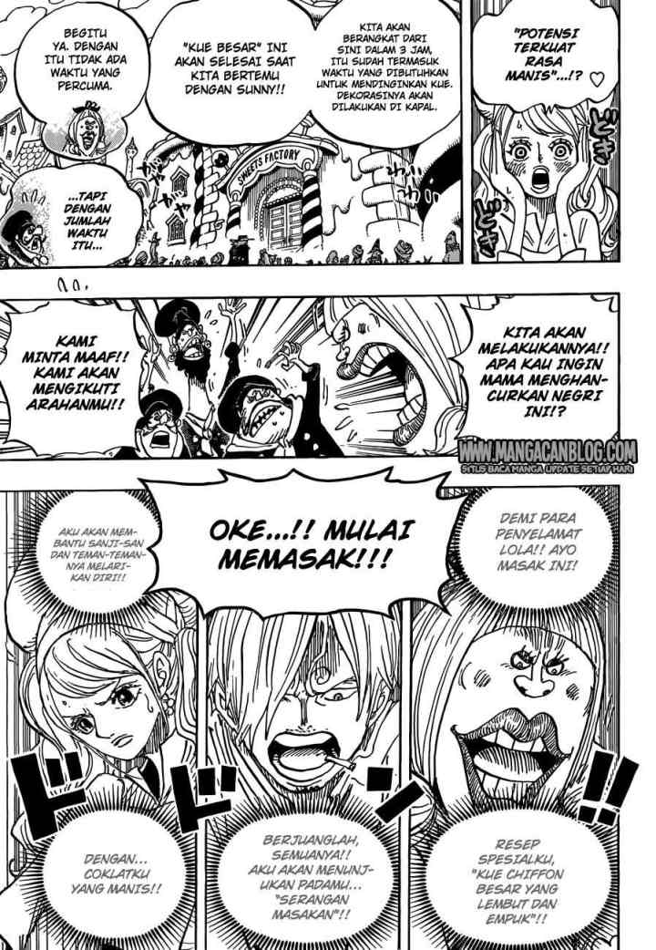 One Piece chapter 880 halaman 10