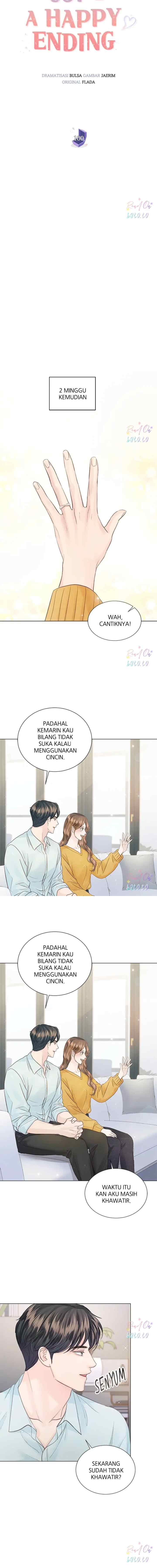 There Must Be Happy Endings chapter 100 halaman 11
