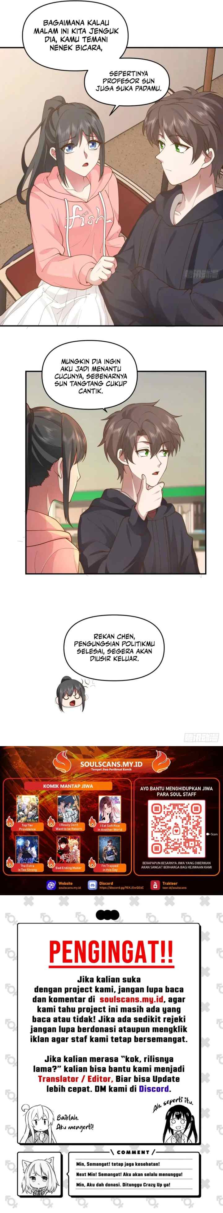 I Really Don't Want to Be Reborn chapter 294 halaman 10