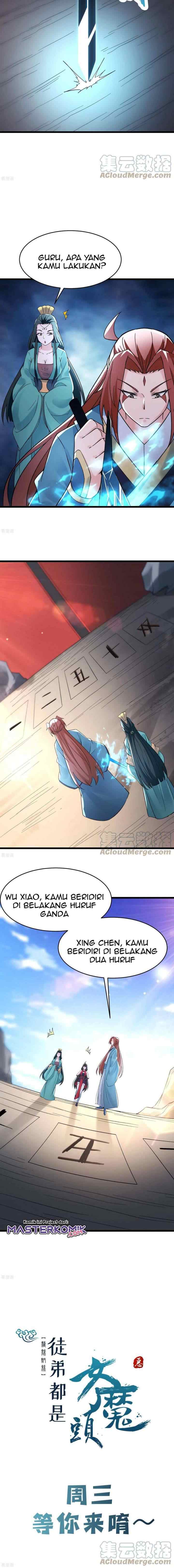 Apprentices Are All Female Devil chapter 77 halaman 9