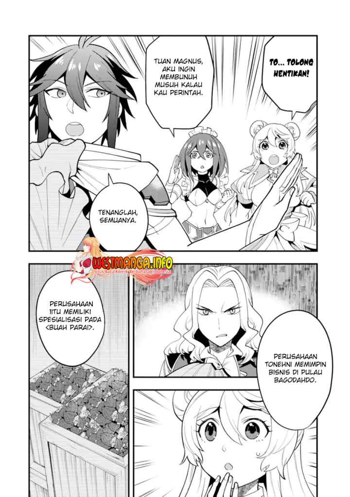 Kouryakuhon o Kushi Suru Saikyou no Mahoutsukai ~ chapter 34.1 halaman 17