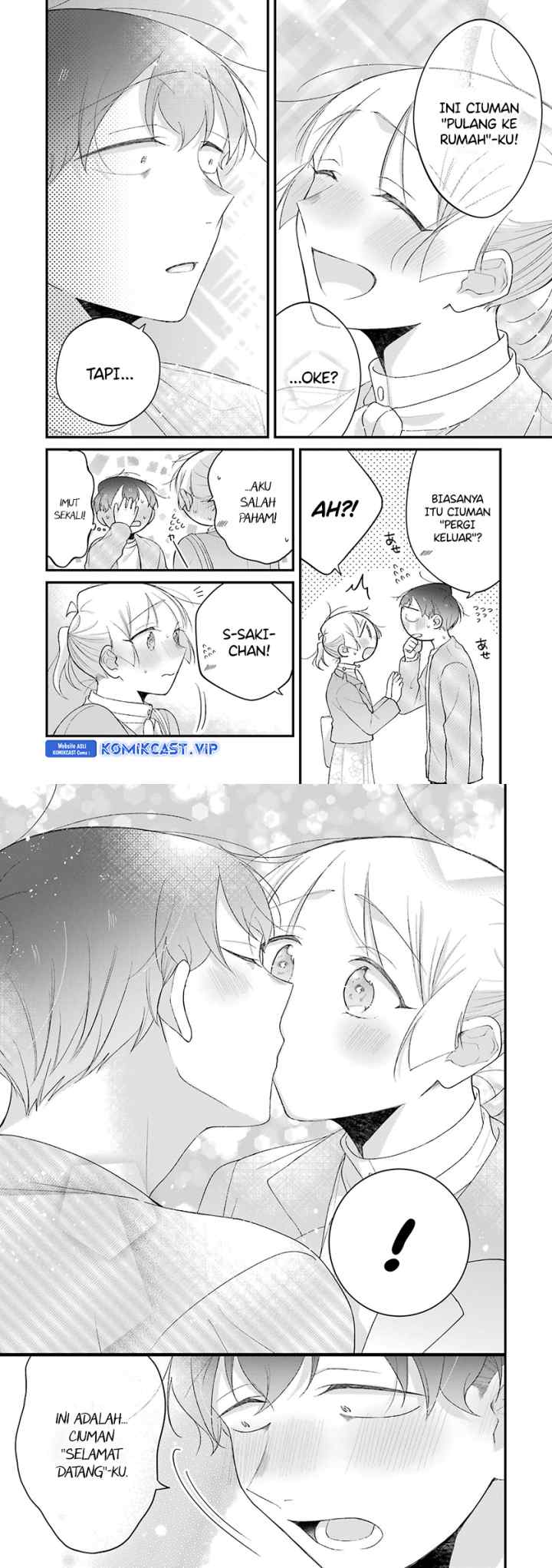 The Story of a Waitress and Her Customer chapter 37 halaman 12