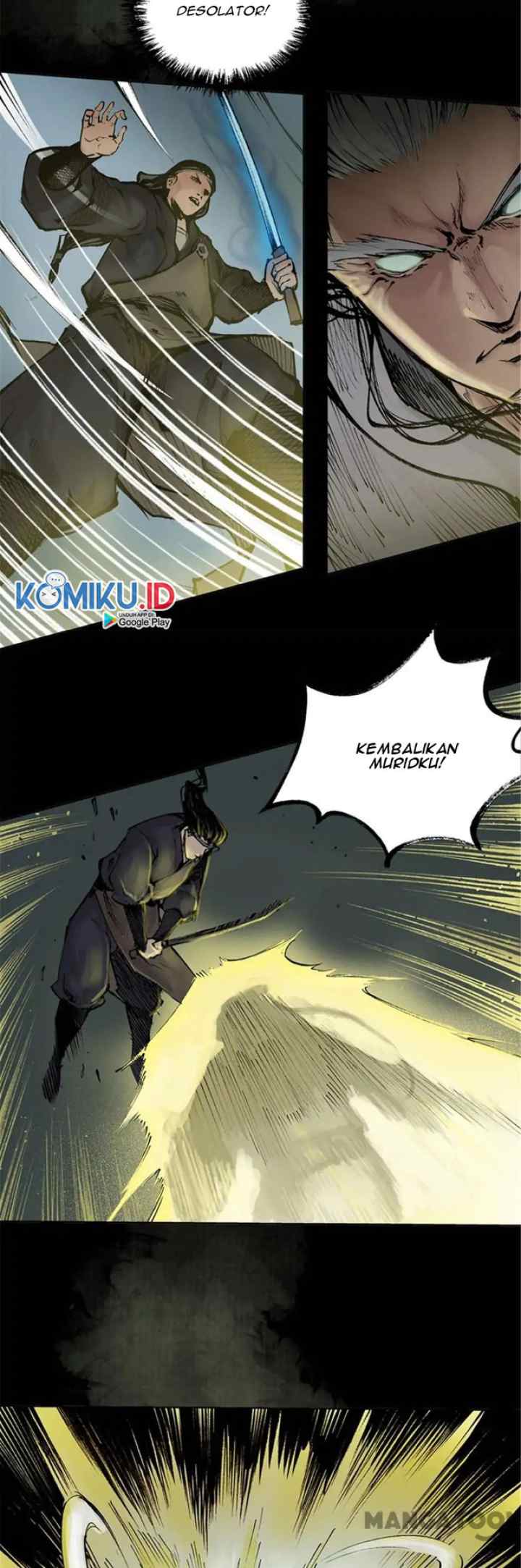 The Demon Blades chapter 28 halaman 7