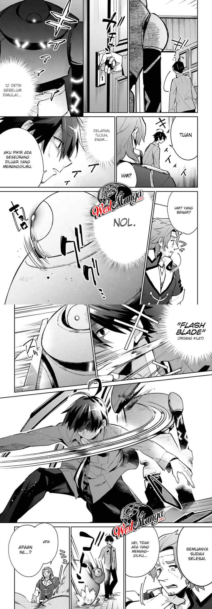 Kage no Eiyuu no Nichijou-tan chapter 12 halaman 14
