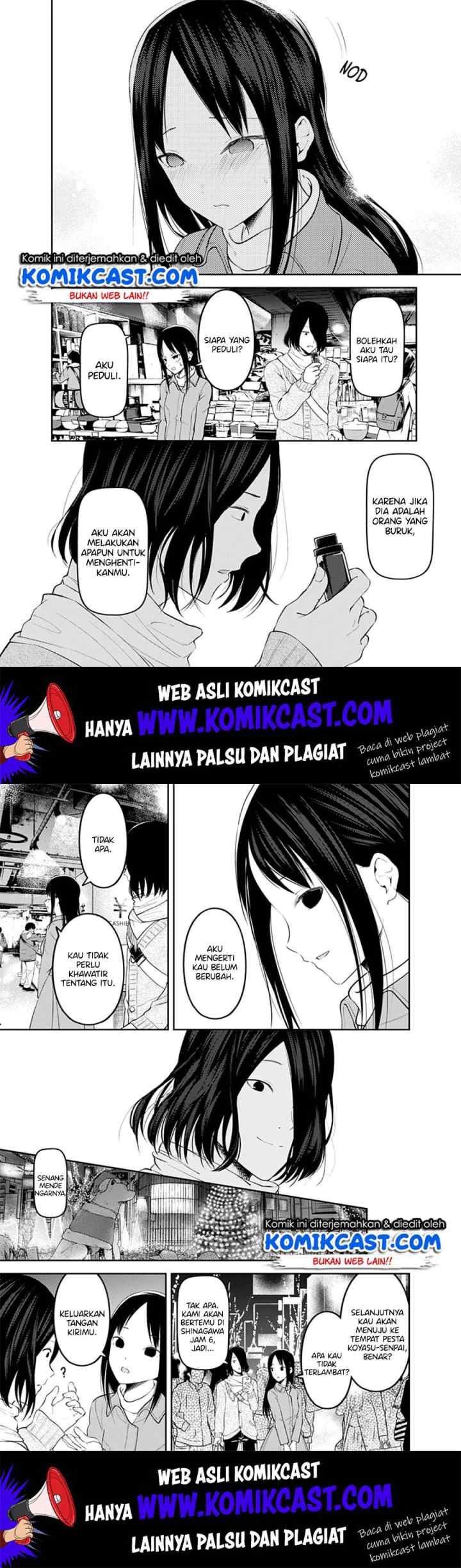Kaguya-sama wa Kokurasetai: Tensai-tachi no Renai Zunousen chapter 153 halaman 8