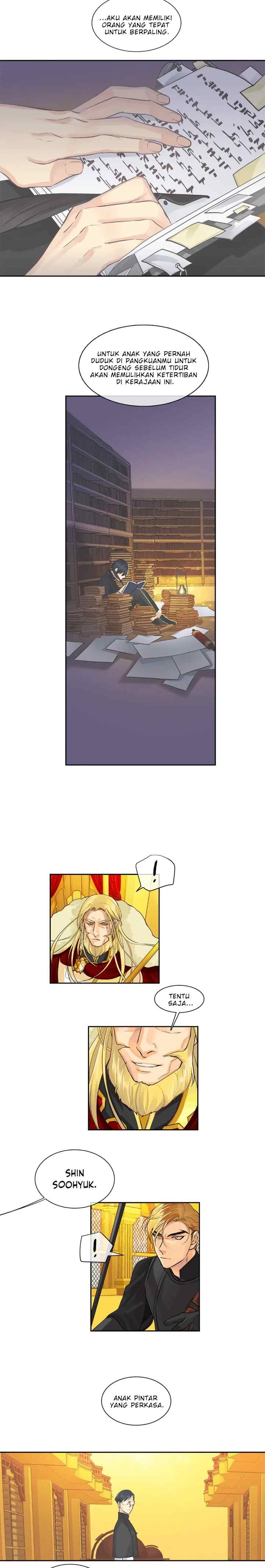 King's Maker: Triple Crown chapter 36 halaman 8