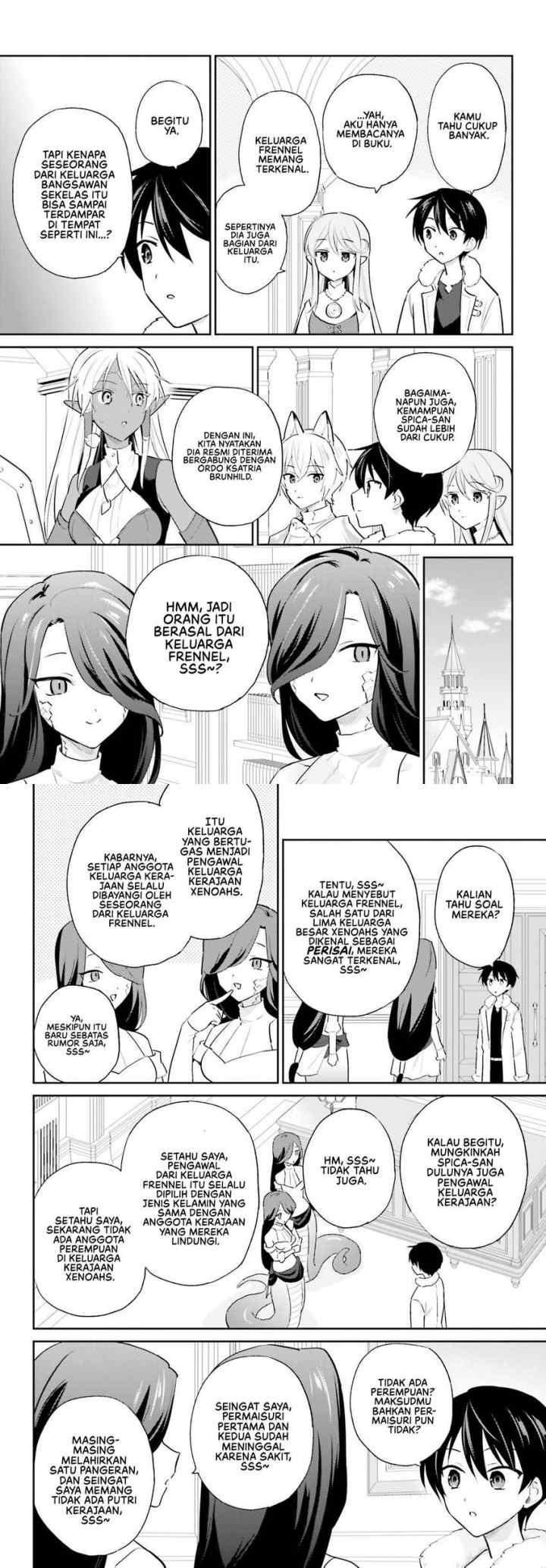 Isekai wa Smartphone to Tomo ni chapter 103 halaman 15