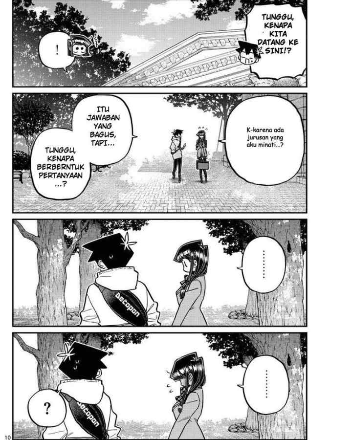 Komi-san wa Komyushou Desu chapter 348 halaman 10