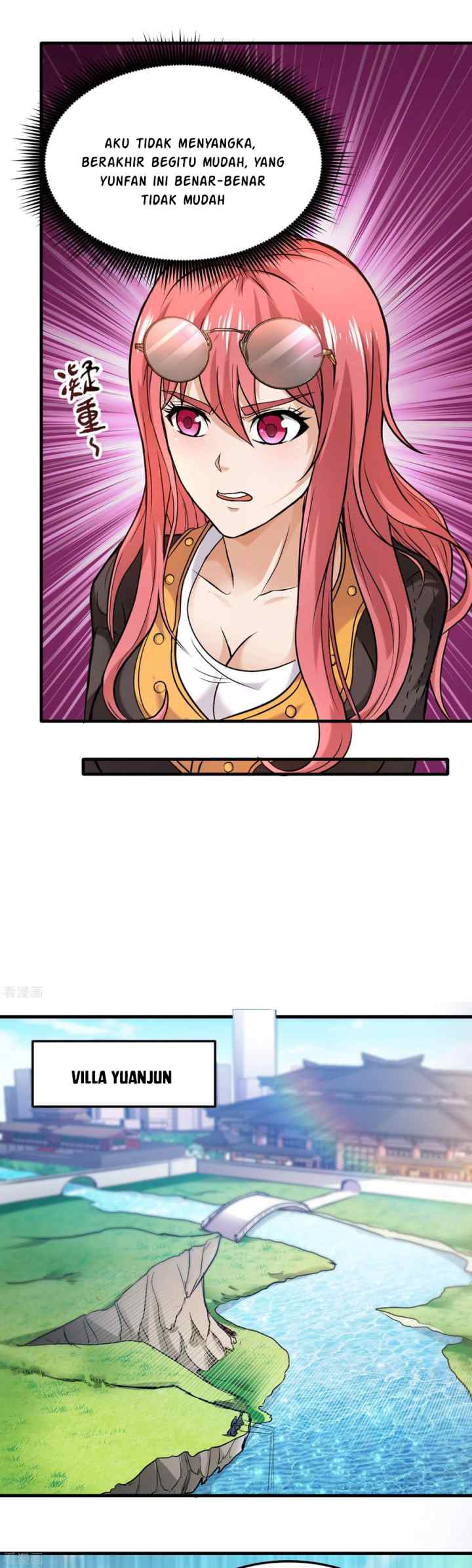 Strongest Divine Doctor Mixed City chapter 119 halaman 9