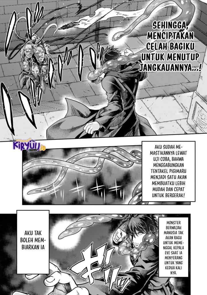 Hazure Waku no chapter 38.2 halaman 8