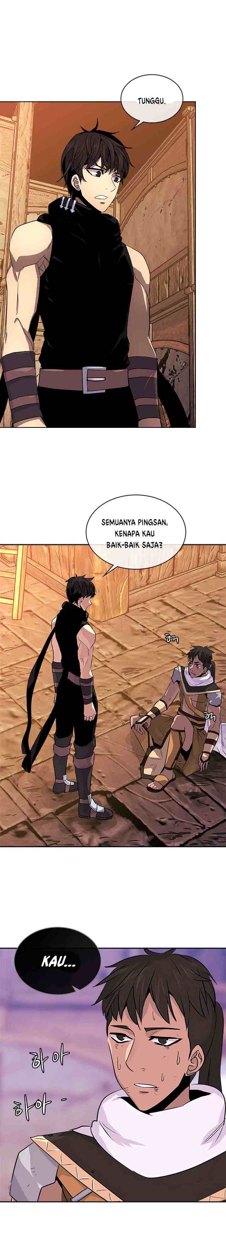 Two-Dimensional Mercenary chapter 58 halaman 19