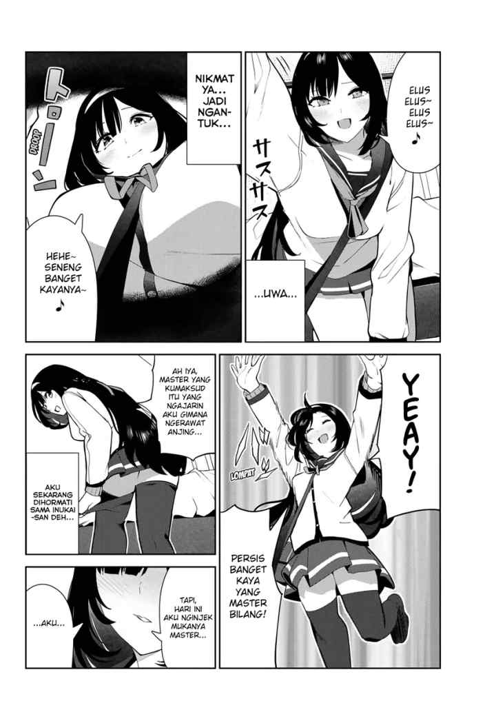 Inu ni Nattara Suki na Hito ni Hirowareta chapter 26 halaman 16