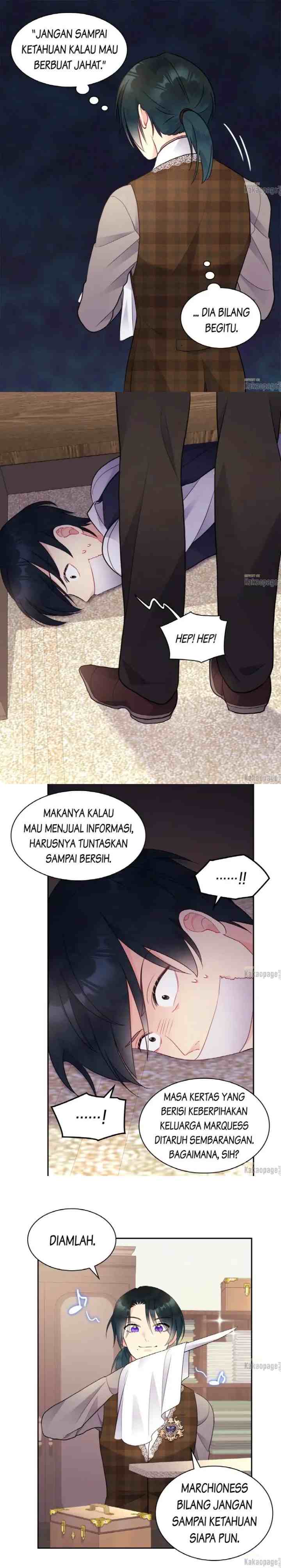Daisy - How to Become the Duke's Fiancée chapter 107 halaman 5