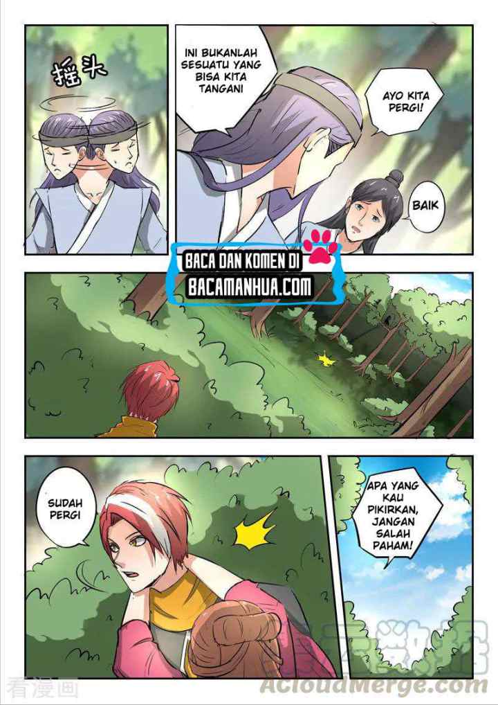 Martial Master chapter 344 halaman 10