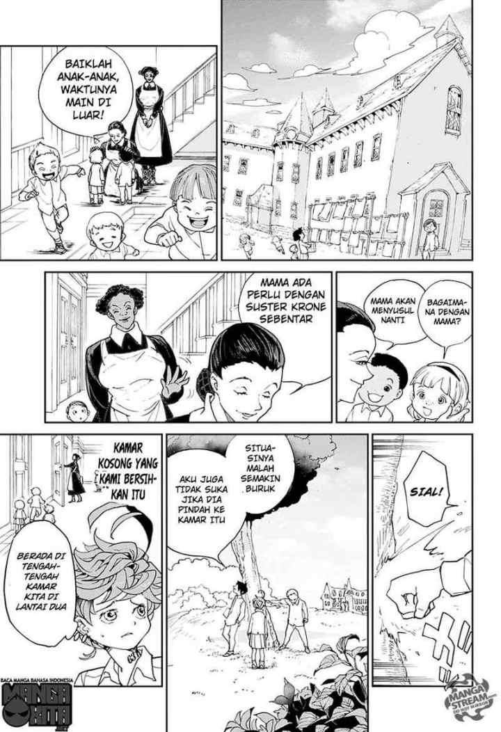Yakusoku no Neverland chapter 6 halaman 4
