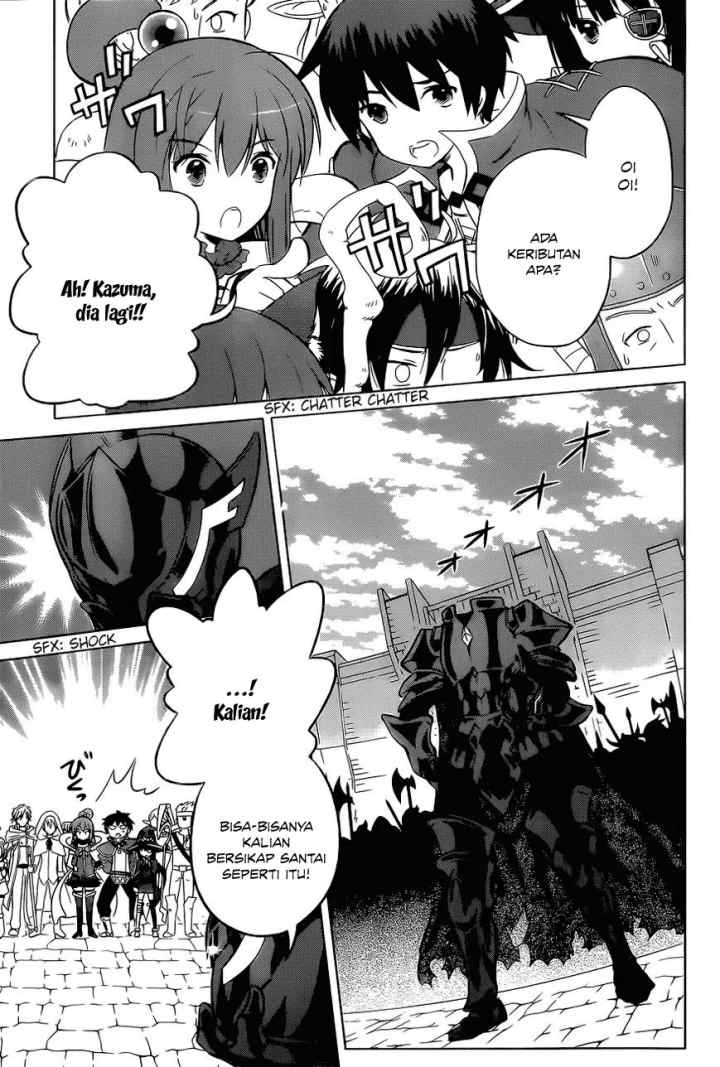 Kono Subarashii Sekai ni Shukufuku o! chapter 9 halaman 4