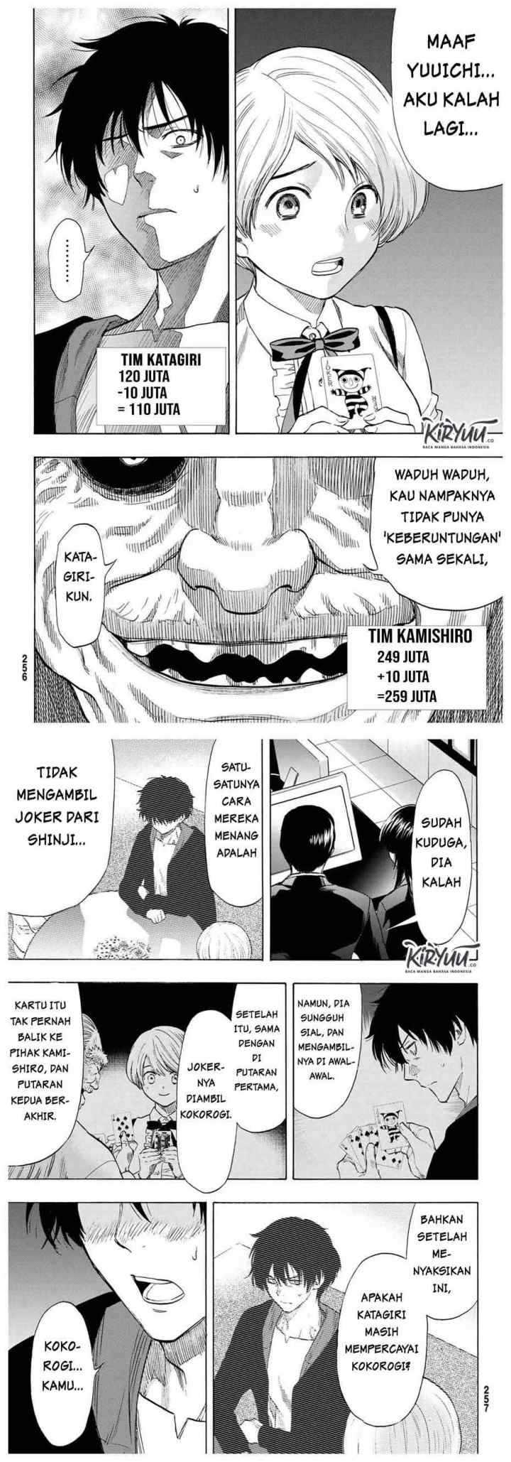 Tomodachi Game chapter 57 halaman 9