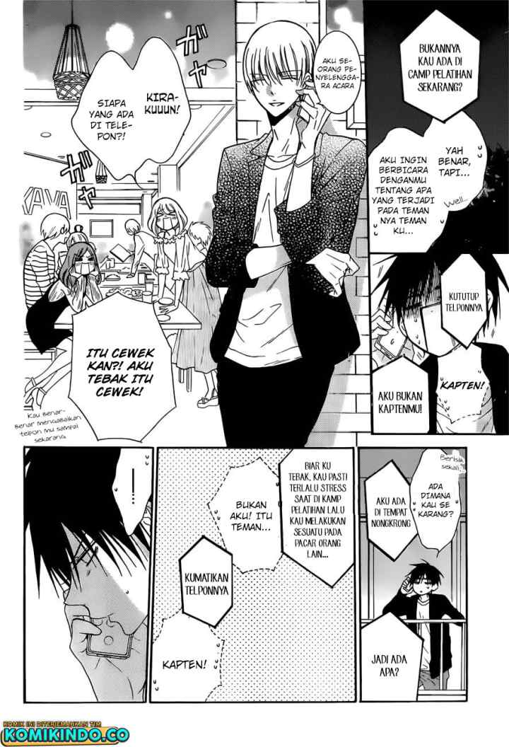 Namaikizakari chapter 89 halaman 17