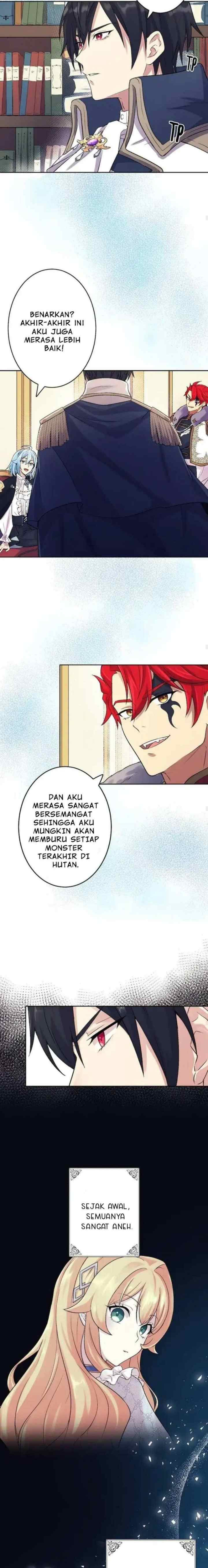 Nisemono Seijo wa Unmei wo Kutsugaesu chapter 15 halaman 11
