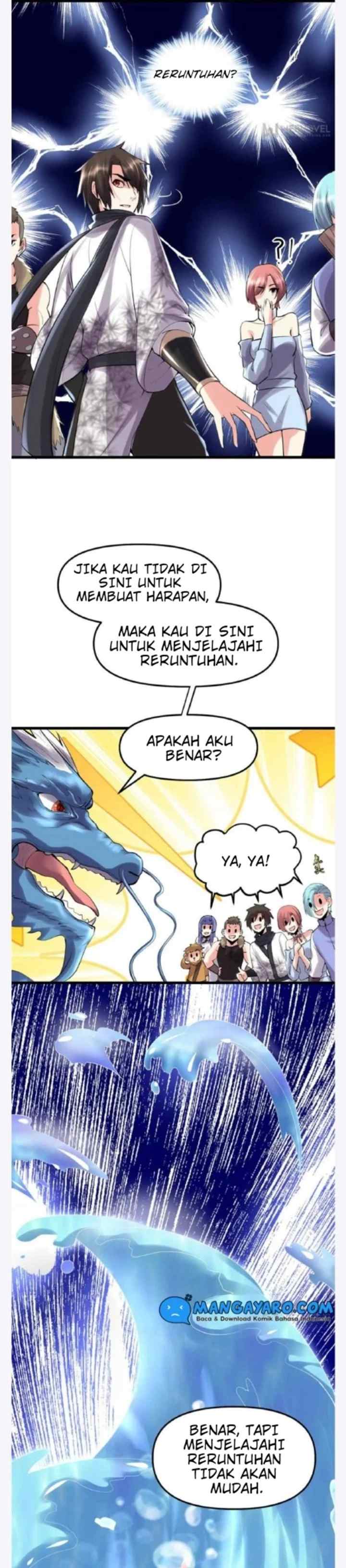 I Might Be a fake Cultivator chapter 77 halaman 14