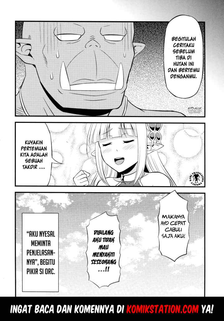 Hentai Elf to Majime Orc chapter 2.5 halaman 10