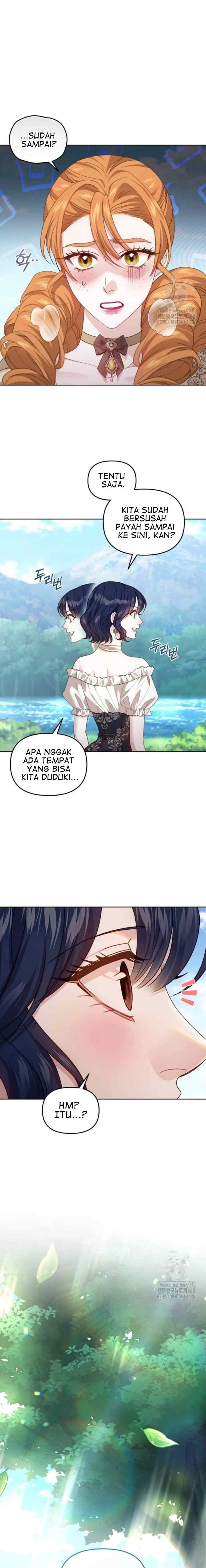Deputy Empress, but Spent the First Night chapter 38 halaman 18