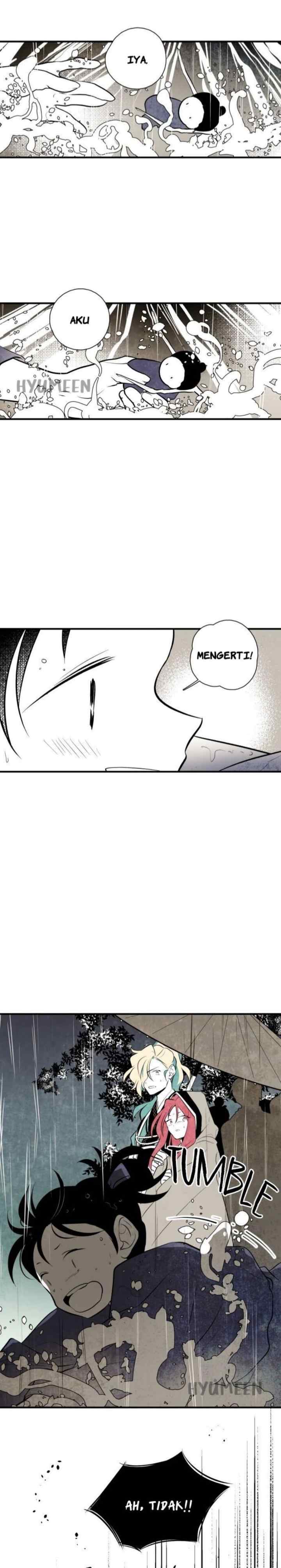 The Flower That Was Bloomed By A Cloud chapter 48 halaman 9
