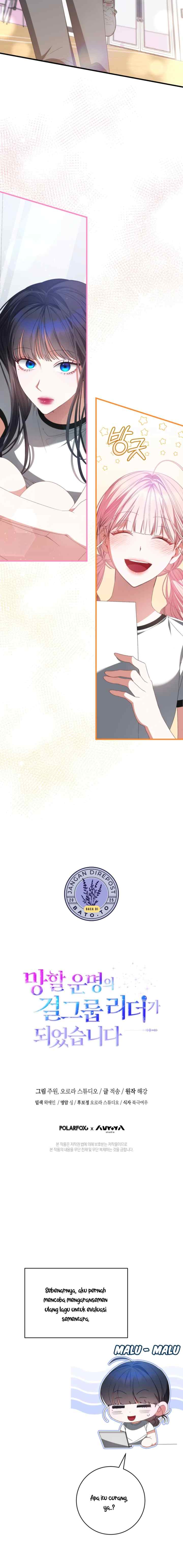 Became the Leader of a Girl Group Fated to Doom chapter 8 halaman 18